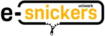Logo van e-snickers.nl