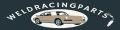 Logotipo de Tienda especializada en soldadura y piezas de coche para competición.