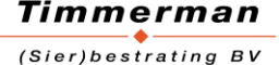 Logo van Timmerman Sierbestrating BV
