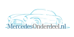 Logo van Mercedesonderdeel