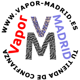 Logotipo de Vapor-madrid