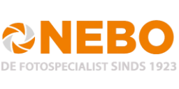Logo van NEBO de Fotospecialist