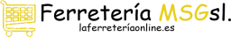 Logotipo de MSGsl - La Ferretería Online