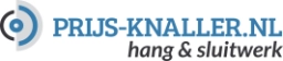 Logo van Prijs-Knaller.nl hang en sluitwerk