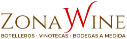 Logotipo de Botellero - Zona Wine