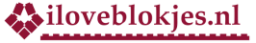 Logo van iloveblokjes.nl