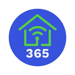 Logo van SmartHome365 - Domotica installateur