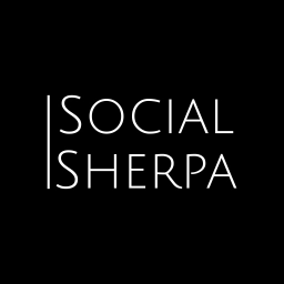 Logo of Social Sherpa- Creative Agency