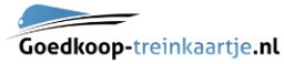 Logo van Goedkoop-treinkaartje.nl