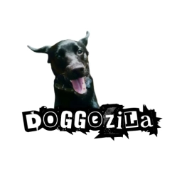 Logo of Doggozila Magazine