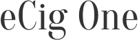 Logo of eCig One