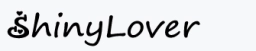 Logo of SHINY LOVER