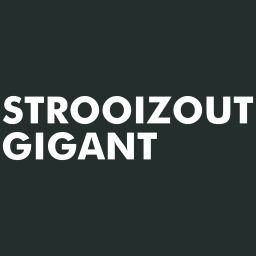 Strooizout Gigant