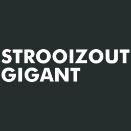 Logo van Strooizout Gigant