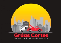 Logotipo de Gruas Cortes