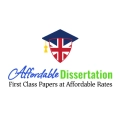 Affordable Dissertation UK | Best Dissertation Writing Help