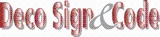 Logo van Deco Sign & Code BV