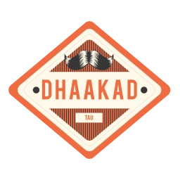 Logo of Dhaakad Tau