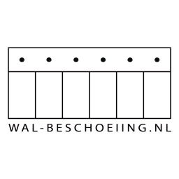 Logo van Wal-beschoeiing