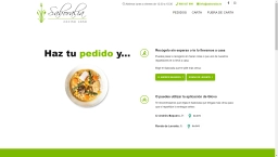 Logotipo de Saboralia - Comida sana y casera a domicilio en Murcia