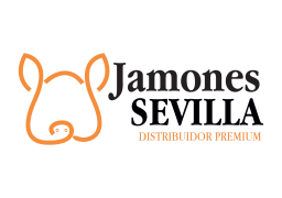 Logotipo de Jamones Sevilla - Jamones, paletillas, jamón al corte, sobres de jamón