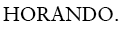 Logo von Horando Deutschland GmbH