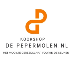 Logo van Kookshop de Pepermolen