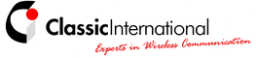 Logo van classicinternational.eu