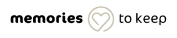 Logo van Memories to keep