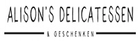 Logo van Alison's Delicatessen & Geschenken