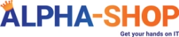 Logo of alpha-shop.nl