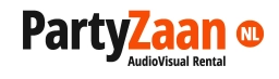 Logo van PartyZaan Licht en Geluid verhuur