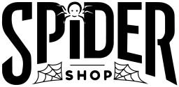 Logo de Spider Shop : boutique de l'araignée