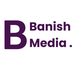 Logo of Banish Media - Edmonton Digital Marketing Agency