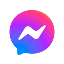 Logo of Messenger