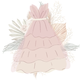 Logo de Robe de mariée bohème Chic