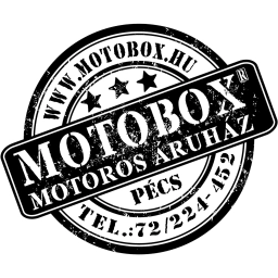 Logo of MOTOBOX Motoros Áruház