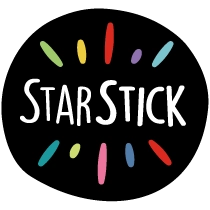 Logotipo de Starstick Vinilos Infantiles