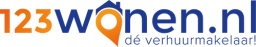 Logo van 123 wonen huurders