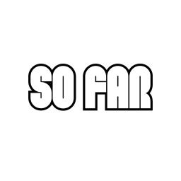 Logo de So far skateboard