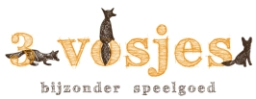 Logo van 3Vosjes