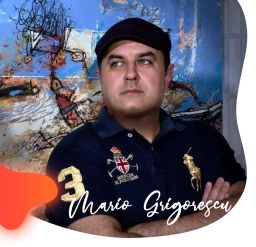 Logo of Mario Grigorescu - Consultant in Marketing Online