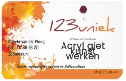Logo van 123uniek
