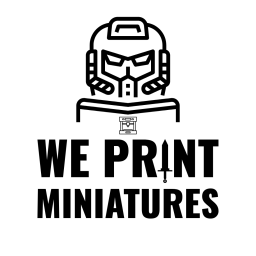 We Print Miniatures