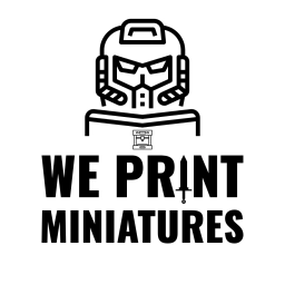 Logo of We Print Miniatures