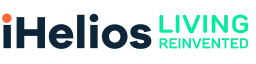 Logo of iHelios Living Reinvented