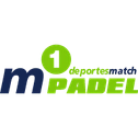 Logotipo de m1padel.com