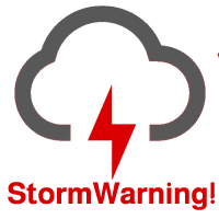 Logo of StormWarning!