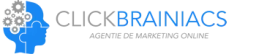 Logo of Clickbrainiacs.ro