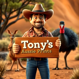 Logo of Tonysaussieprints